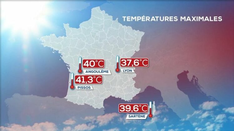 C’est insupportable » : la canicule atteint son paroxysme dans le sud-ouest de la France, le nord et le nord-ouest en alerte