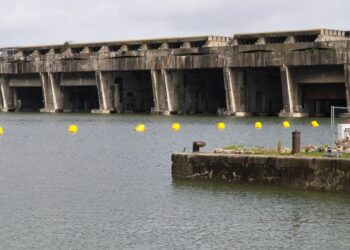 Comment la base sous-marine de Bordeaux a-t-elle pu devenir le plus grand centre d’art numérique au monde?