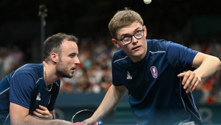 Paris 2024: Ne manquez pas la manche décisive en double de tennis de table entre Simon Gauzy et Alexis Lebrun! Suivez France-Japon en direct!