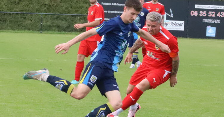 Entraînement intensif pour les clubs de district en vue de la Coupe de France de Football