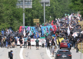 Trois rassemblements prévus par les opposants au Lyon-Turin en France avant le 3 septembre