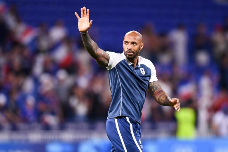 La France soutient Thierry Henry pour son avenir La France soutient Thierry Henry pour son avenir