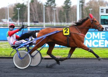 L’attaque en force du Hollandais Bastiaan Crebas
