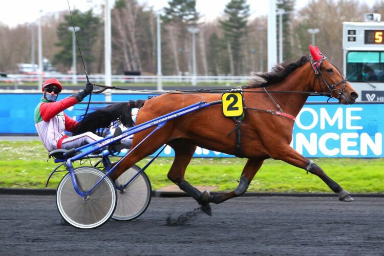L’attaque en force du Hollandais Bastiaan Crebas L’attaque en force du Hollandais Bastiaan Crebas