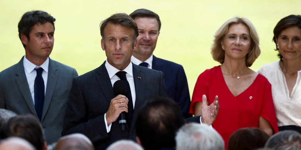 Paris 2024 : Emmanuel Macron salue le vrai visage de la France aux Jeux Olympiques