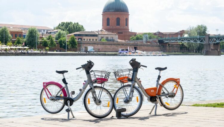Découvrez la mise en libre accès des vélos électriques à Toulouse le 30 août !