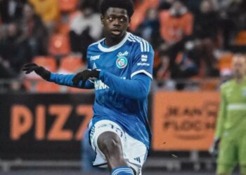 Ligue 1 : Saïdou Sow brille et propulse Strasbourg en tête contre Rennes