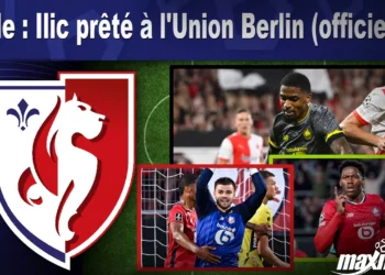 Lille : Ilic prêté à l’Union Berlin – Une nouvelle étape excitante (off.)