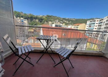 Appartement meublé 1 pièce de 25.42 m² à Nice (06000) à louer pour 680€ : Découvrez cette offre sur Figaro Immobilier
