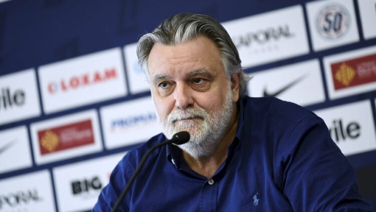 MHSC : « À la maison, l’argent ne coule plus », le président de Montpellier Laurent Nicollin anticipe une saison difficile