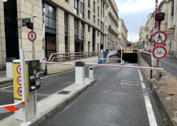 Montpellier : l’accès Victor Hugo du parking Comédie sera fermé temporairement Montpellier : l’accès Victor Hugo du parking Comédie sera fermé temporairement