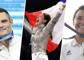 Paris 2024. Découvrez les athlètes régionaux qui ont rayonné sur les podiums olympiques de la France