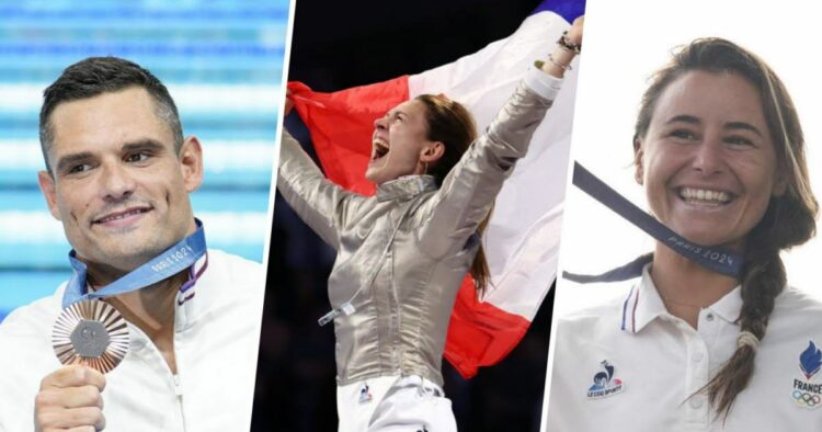 Paris 2024. Découvrez les athlètes régionaux qui ont rayonné sur les podiums olympiques de la France Paris 2024. Découvrez les athlètes régionaux qui ont rayonné sur les podiums olympiques de la France
