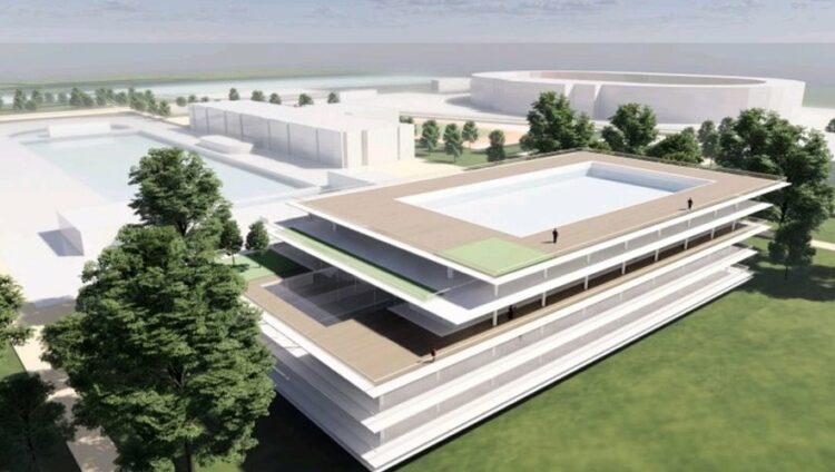 Toulouse et les Dauphins du Toec se battent pour récupérer un bassin olympique de natation des JO de Paris 2024