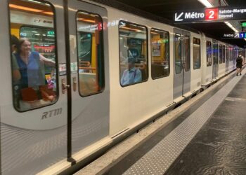 Tragédie à Marseille : Un homme perd la vie sous une rame du métro de la station Timone