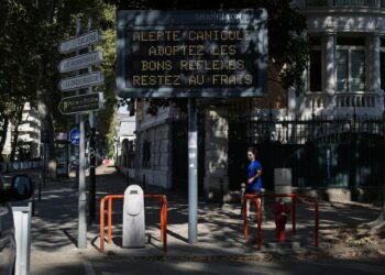 Une canicule exceptionnelle s’abat sur la France – L’Express