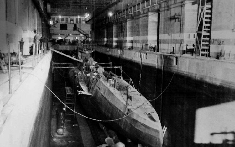 La fascinante histoire de la base sous-marine, un vestige de l’Occupation La fascinante histoire de la base sous-marine, un vestige de l’Occupation