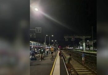 Des orages perturbent le trafic ferroviaire entre Marseille et Nice