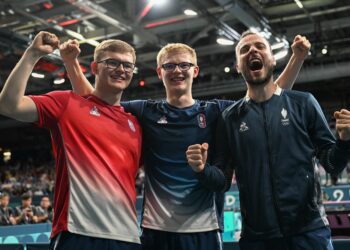 La victoire de l’équipe de France de tennis de table : une médaille de bronze bien méritée !