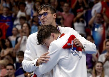 Les frères Alex et Kylian Portal, champions de l’argent et du bronze