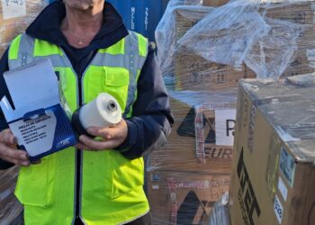 Saisie de 80.000 contrefaçons de pièces détachées automobiles en 18 mois au port de Marseille: un record alarmant