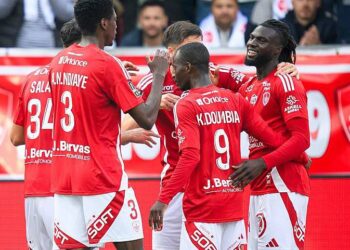 Brest enchaîne, Montpellier décolle enfin, Angers et Nantes se neutralisent Brest enchaîne, Montpellier décolle enfin, Angers et Nantes se neutralisent