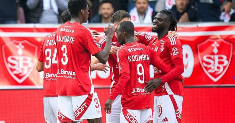 Brest enchaîne, Montpellier décolle enfin, Angers et Nantes se neutralisent Brest enchaîne, Montpellier décolle enfin, Angers et Nantes se neutralisent