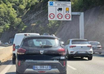 Circulation infernale à Nice : autoroute A8 fermée, bouchons monstres, voici ce qu’il s’est passé Circulation infernale à Nice : autoroute A8 fermée, bouchons monstres, voici ce qu’il s’est passé