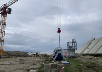 Les avancées des importants travaux de cet institut unique en France à Cherbourg: où en est-on ?