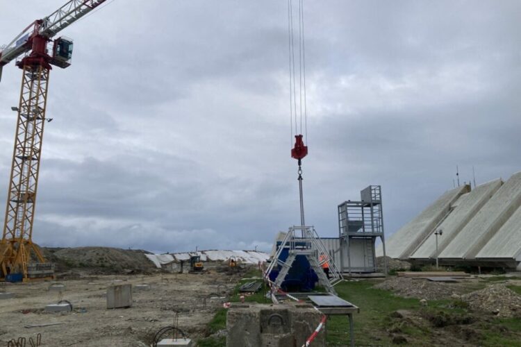 Les avancées des importants travaux de cet institut unique en France à Cherbourg: où en est-on ? Les avancées des importants travaux de cet institut unique en France à Cherbourg: où en est-on ?