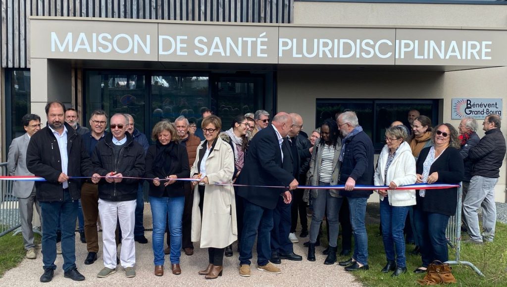 Une nouvelle maison de santé pluridisciplinaire ouvre ses portes au Grand-Bourg, en Creuse