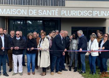 Une nouvelle maison de santé pluridisciplinaire ouvre ses portes au Grand-Bourg, en Creuse