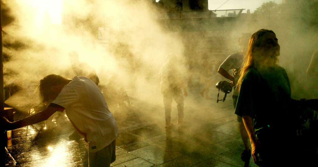 L’été en France : des températures au-dessus de la normale – Libération