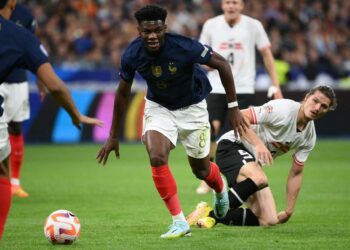 Incroyable! Tchouaméni forfait pour l’équipe de France, déjà le troisième joueur blessé