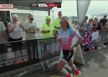 Défi de fer – Nice (F) : Marjolaine Pierré française se classe 4e à l’Ironman de Nice