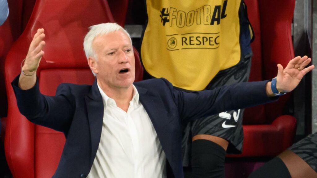 Italie : Didier Deschamps s’indigne vivement