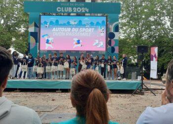 JO Paris 2024 : « La fan zone de Dijon attire autant de monde que le Stade de France !