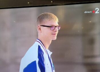 La distinction décernée par Emmanuel Macron aux frères Lebrun lors des JO Paris 2024