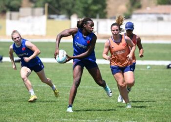 Jacquet et Okemba, les héroïnes du 7 qui guérissent la blessure des JO de Paris avec le XV de France