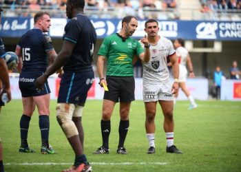Le geste scandaleux de Stuart Hogg déclenche une bagarre lors du match Montpellier Toulouse