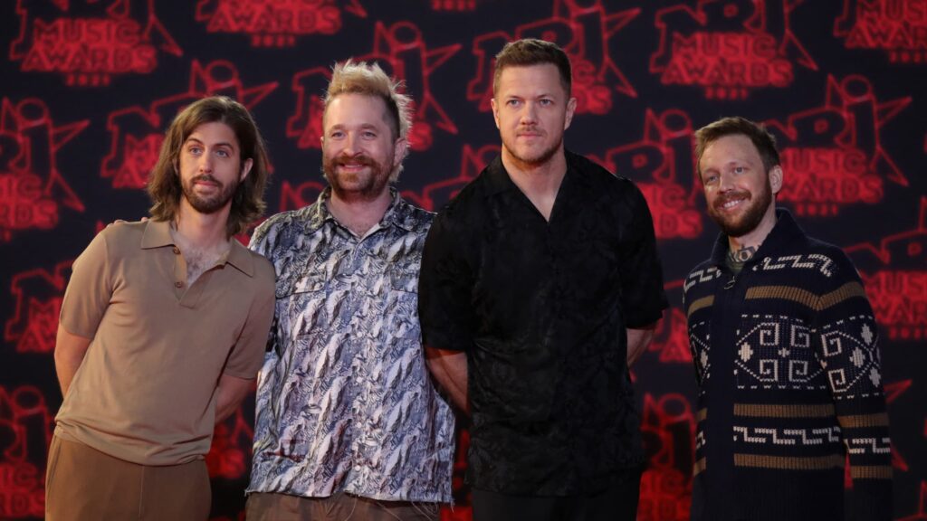 Le groupe Imagine Dragons dévoile trois dates de concert en France pour sa tournée des 2025