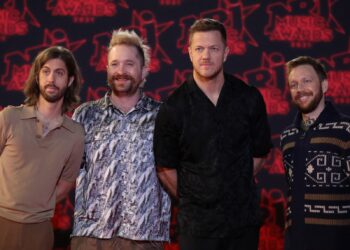 Le groupe Imagine Dragons dévoile trois dates de concert en France pour sa tournée des 2025