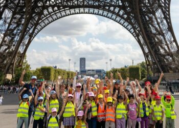 Excursion palpitante à Paris pour les élèves de CM1 et CM2 de Polastron