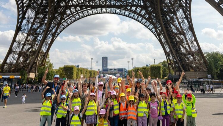 Excursion palpitante à Paris pour les élèves de CM1 et CM2 de Polastron Excursion palpitante à Paris pour les élèves de CM1 et CM2 de Polastron