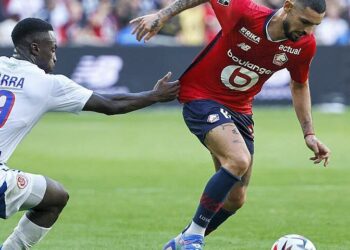 Un match palpitant entre Lille et Strasbourg se termine par une impasse Un match palpitant entre Lille et Strasbourg se termine par une impasse