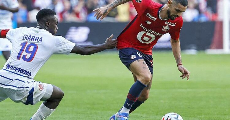 Un match palpitant entre Lille et Strasbourg se termine par une impasse Un match palpitant entre Lille et Strasbourg se termine par une impasse