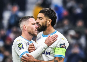 Emouvants adieux de Veretout et Gigot à Marseille