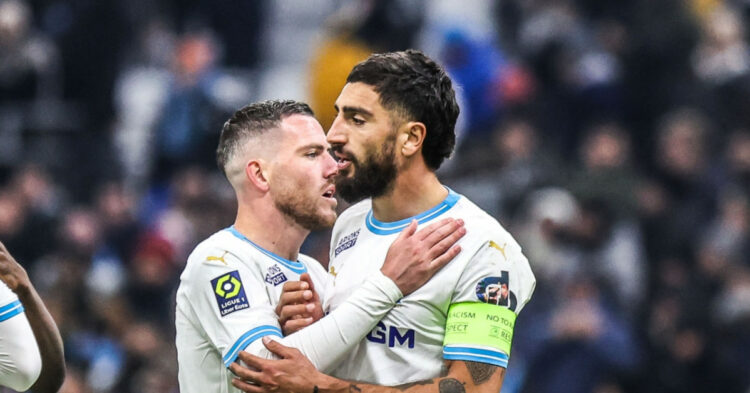 Emouvants adieux de Veretout et Gigot à Marseille