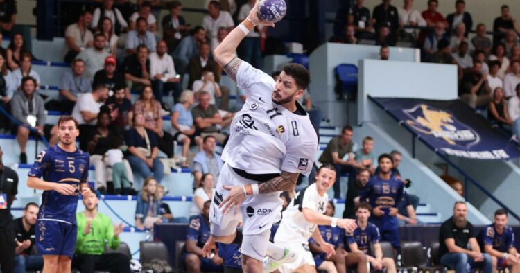 Nantes démarre en force en Starligue et évite le piège à Chartres