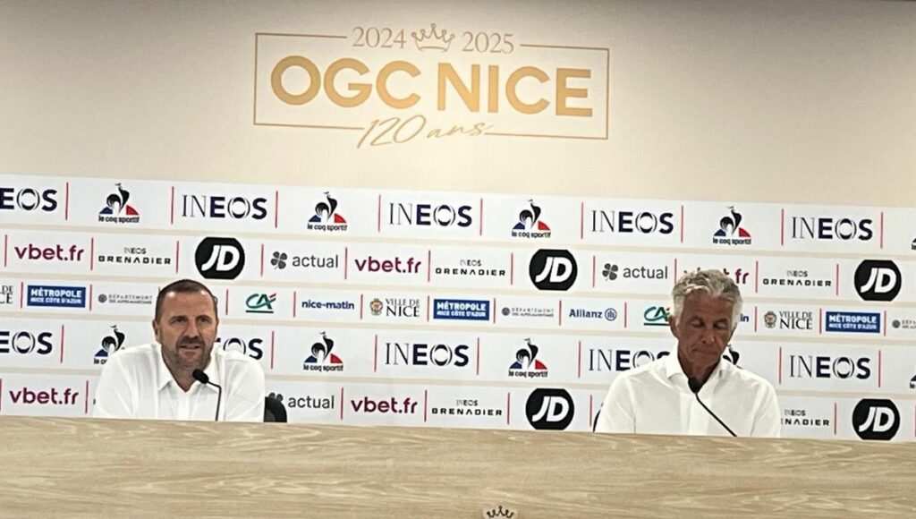 OGC Nice : Les dirigeants se déclarent « ravis du mercato